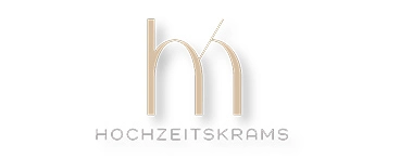 Logo Hochzeitskrams, Website-Kunde